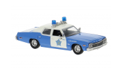 BREKINA 18153 Brekina, Dodge Monaco, 1974, Chicago Police, 1:87