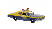 BREKINA 18155 Dodge Monaco, 1974, New York State Police, 1:87