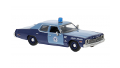 BREKINA 18156 Brekina, Dodge Monaco, 1974, Massachusetts State Police, 1:87