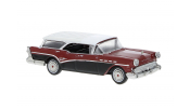 BREKINA 18178 Brekina, Buick Century Caballero, rot/schwarz, 1957, 1:87