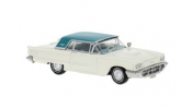BREKINA 18200 Brekina, Ford Thunderbird Cabriolet, weiss/blau, 1960, 1:87