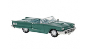 BREKINA 18201 Brekina, Ford Thunderbird Cabriolet, grün, 1960, 1:87