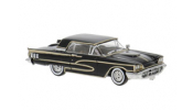 BREKINA 18205 Brekina, Ford Thunderbird Cabriolet, schwarz/gold, 1960, 1:87
