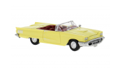 BREKINA 18206 Brekina, Ford Thunderbird Cabriolet, hellgelb, 1960, 1:87 BREKINA 18206 Brekina, Ford Thunderbird Cabriolet, hellgelb, 1960, 1:87