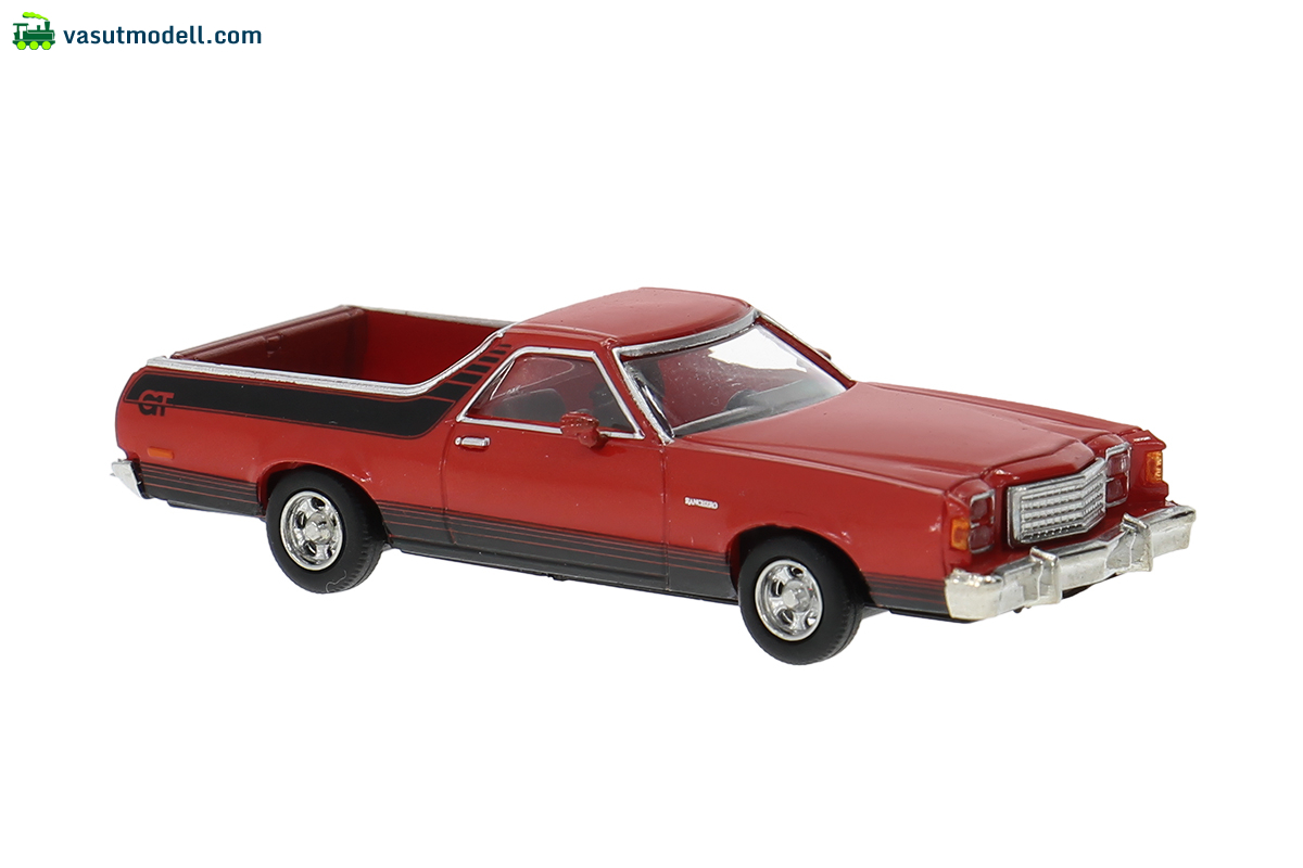 BREKINA 18225 Brekina, Ford Ranchero GT, rot, 1977, 1:87 BREKINA 18225 Brekina, Ford Ranchero GT, rot, 1977, 1:87