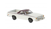 BREKINA 18234 Ford Ranchero, weiss/dunkelrot, 1977, 1:87 BREKINA 18234 Ford Ranchero, weiss/dunkelrot, 1977, 1:87