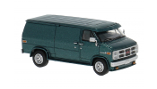 BREKINA 18251 Brekina, GMC Vandura, dunkeltürkis, 1983, 1:87