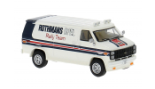 BREKINA 18257 Brekina, Chevrolet C 20, 1983, Rothmans Rally Team, 1:87