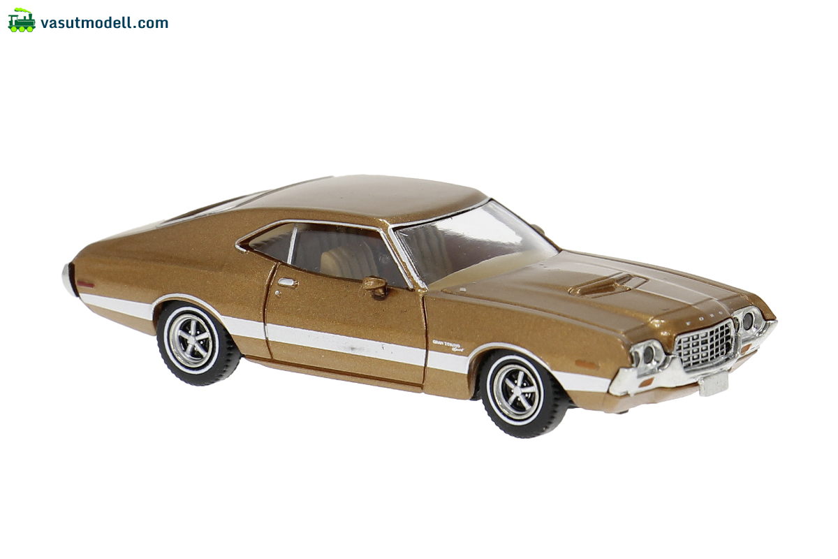 BREKINA 18329 Brekina, Ford Gran Torino Sport, orange, 1969, 1:87 BREKINA 18329 Brekina, Ford Gran Torino Sport, orange, 1969, 1:87