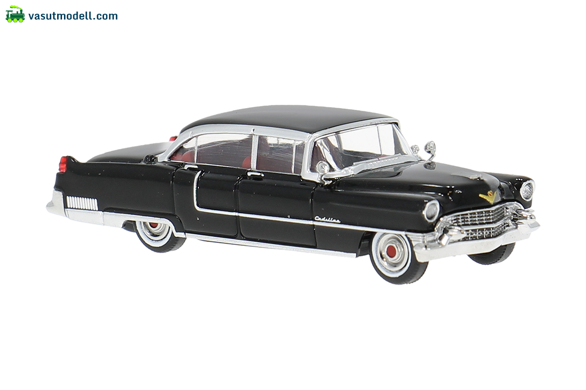 BREKINA 18352 Brekina, Cadillac Fleetwood, schwarz, 1955, 1:87 BREKINA 18352 Brekina, Cadillac Fleetwood, schwarz, 1955, 1:87