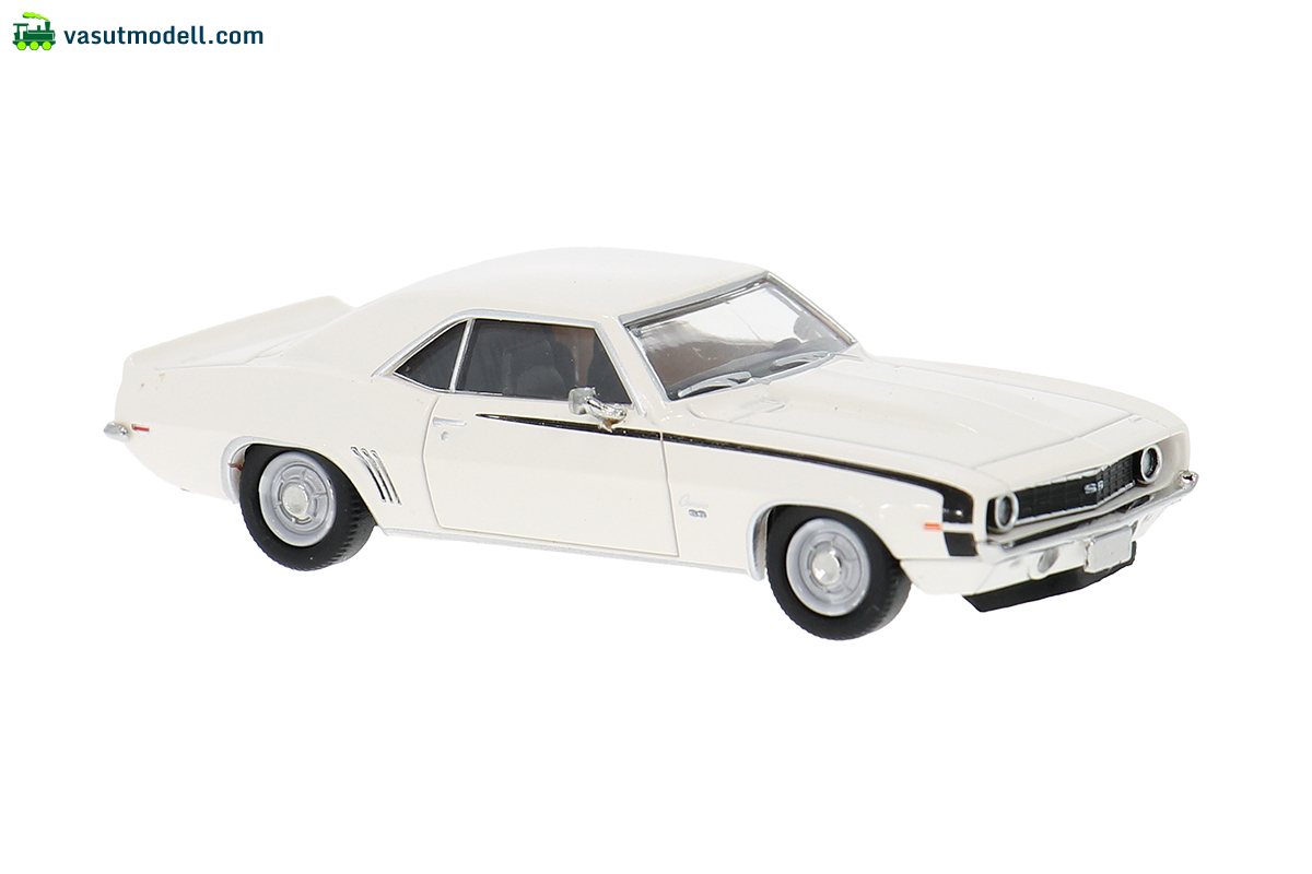 BREKINA 18375 Brekina, Chevrolet Camaro, weiss, 1969, 1:87 BREKINA 18375 Brekina, Chevrolet Camaro, weiss, 1969, 1:87