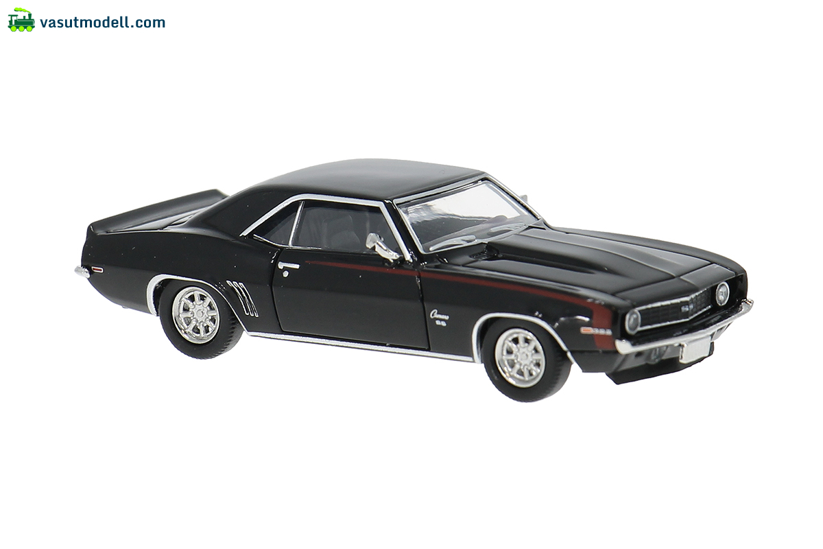BREKINA 18378 Brekina, Chevrolet Camaro, schwarz, 1969, 1:87 BREKINA 18378 Brekina, Chevrolet Camaro, schwarz, 1969, 1:87