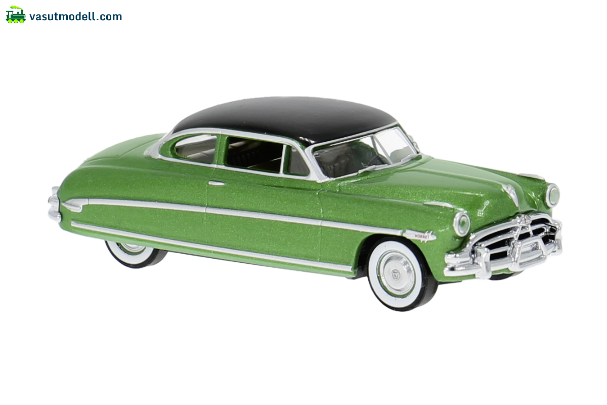 BREKINA 18506 Brekina, Hudson Hornet, grün/schwarz, 1952, 1:87 BREKINA 18506 Brekina, Hudson Hornet, grün/schwarz, 1952, 1:87