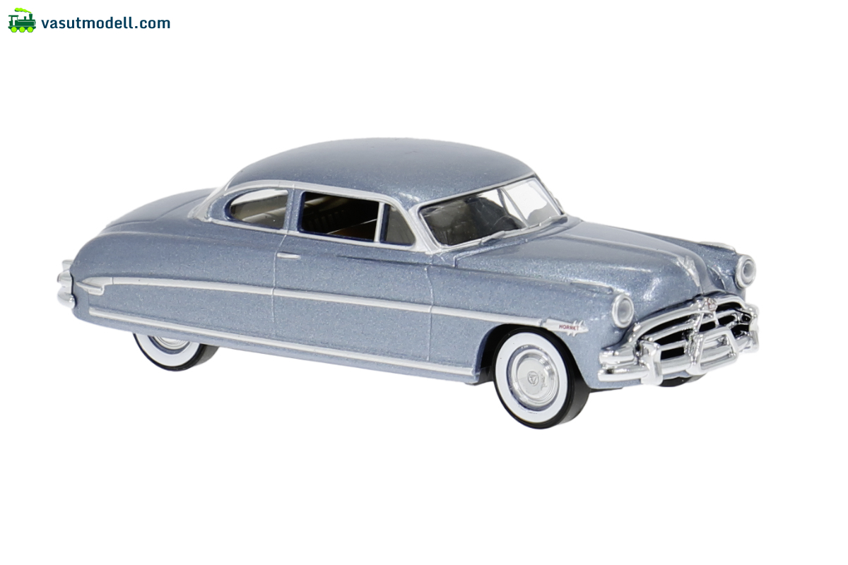 BREKINA 18508 Brekina, Hudson Hornet, hellblau, 1952, 1:87 BREKINA 18508 Brekina, Hudson Hornet, hellblau, 1952, 1:87