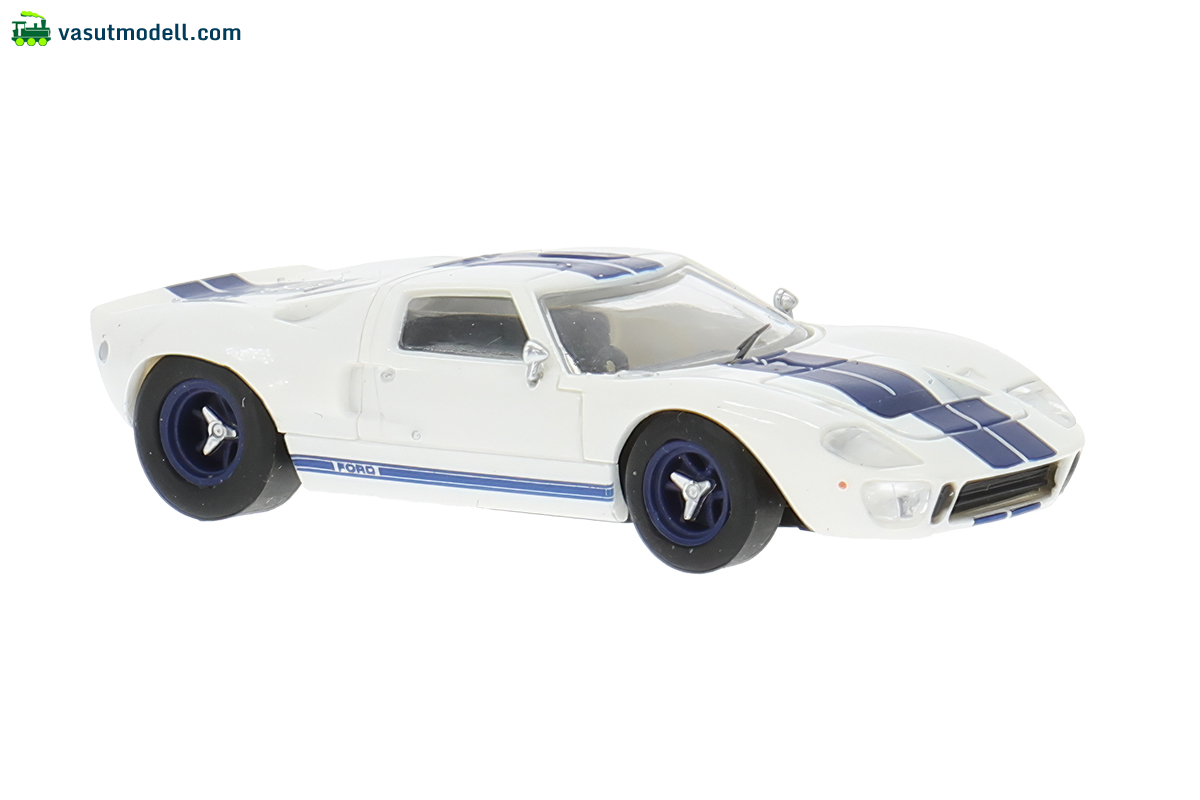 BREKINA 18551 Ford GT 40, weiss, 1966, 1:87 BREKINA 18551 Ford GT 40, weiss, 1966, 1:87