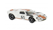 BREKINA 18557 Brekina, Ford GT 40, Le Mans, 1966, #60, J.Neerpasch/J.Ickx, 1:87