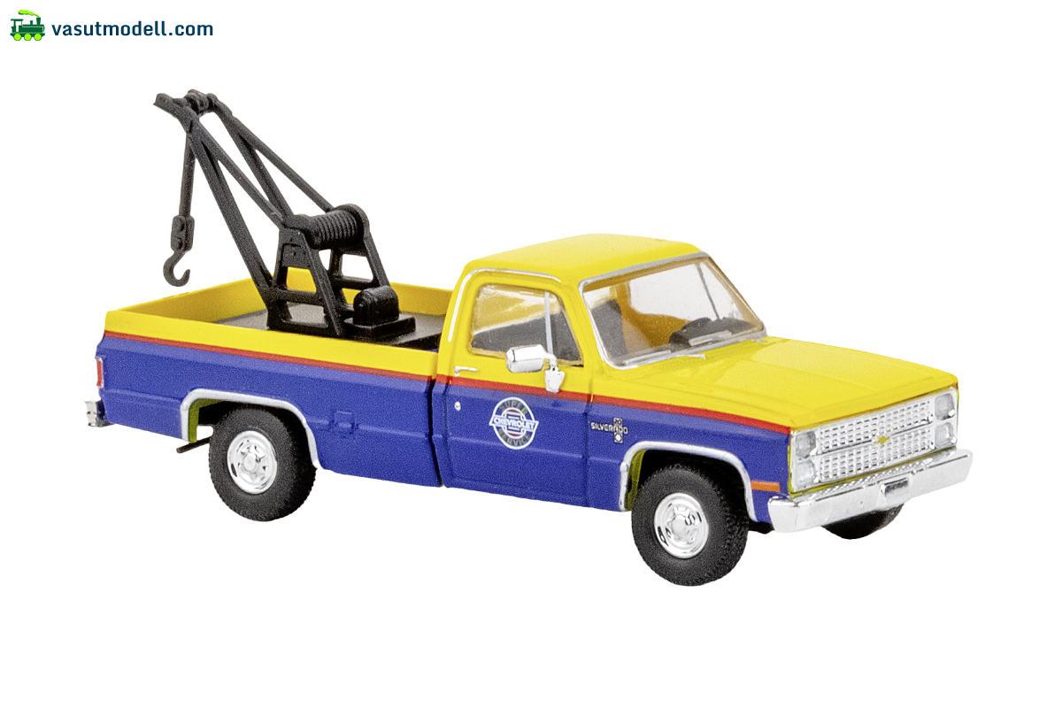 BREKINA 19004 Brekina, Chevrolet C 10, 1982, Chevrolet Service, 1:87 BREKINA 19004 Brekina, Chevrolet C 10, 1982, Chevrolet Service, 1:87