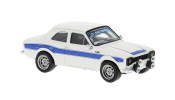 BREKINA 19070 Brekina, Ford Escort RS 1800 MKI, weiss/blau, 1969, 1:87