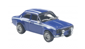 BREKINA 19073 Brekina, Ford Escort RS 1800 MKI, blau, 1969, Mexico, 1:87