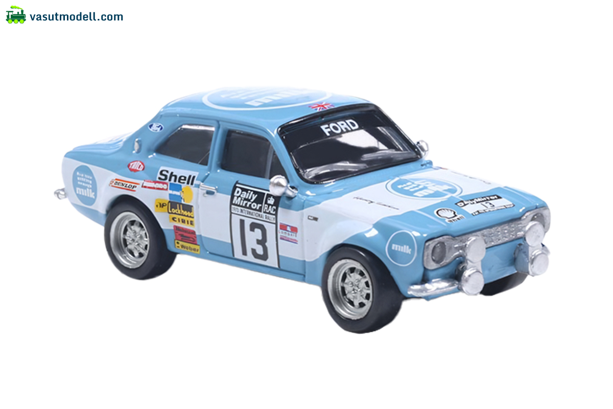 BREKINA 19077 Brekina, Ford Escort RS 1800 MKI, Rallye RAC Lombard, 1973, #13, T.Makinen, 1:87 BREKINA 19077 Brekina, Ford Escort RS 1800 MKI, Rallye RAC Lombard, 1973, #13, T.Makinen, 1:87