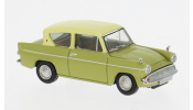 BREKINA 19336 Brekina, Ford Anglia, hellgrün/beige, 1959, 1:87