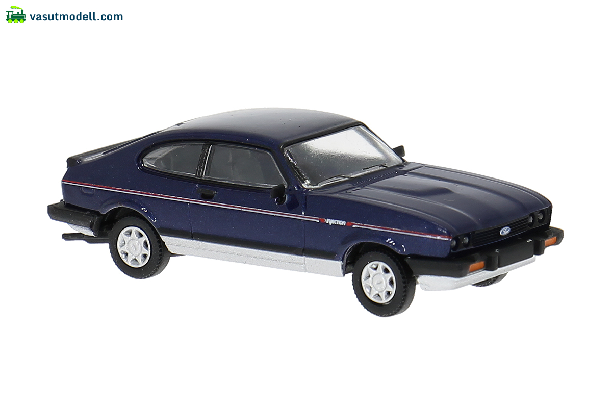 BREKINA 19558 Ford Capri III, blau, 1978, 1:87 BREKINA 19558 Ford Capri III, blau, 1978, 1:87