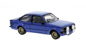 BREKINA 19576 Ford Escort RS 1800, blau