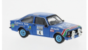 BREKINA 19591 Brekina, Ford Escort RS 1800, Rallye RAC Lombard, 1978, #4, H.Mikkola, 1:87
