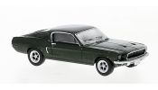 BREKINA 19600 Ford Mustang Fastback metallic dunkelgrün, 1968,