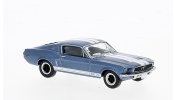 BREKINA 19608 Ford Mustang Shelby GT 350, blau