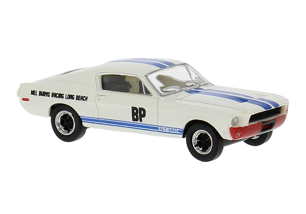 La Ford Mustang 350 GT 65 en voiture miniature par JouefEvolution au 1/18e