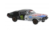 BREKINA 19617 Brekina, Ford Mustang, 1968, Gymkhana tribute, 1:87