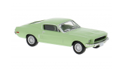 BREKINA 19620 Ford Mustang, hellgrün, 1968, 1:87 BREKINA 19620 Ford Mustang, hellgrün, 1968, 1:87