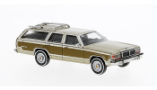 BREKINA 19630 Ford LTD Country Sq gold Brekina 1:87