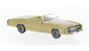 BREKINA 19752 Cadillac Eldorado Convertible metallic beige, 1976,