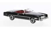 BREKINA 19756 Cadillac Eldorado Convertible, schwarz