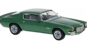 BREKINA 19916 Brekina, Chevrolet Camaro, grün, 1966, 1:87 BREKINA 19916 Brekina, Chevrolet Camaro, grün, 1966, 1:87