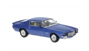 BREKINA 19920 Brekina, Chevrolet Camaro, blau, 1966, 1:87