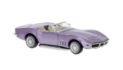 BREKINA 19995 Brekina, Chevrolet Corvette C3, violett, 1967, 1:87