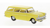 BREKINA 20136 Opel P2 Caravan gelb, 1960,