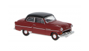 BREKINA 20242 Brekina, Opel Olympia, rot, 1954, 1:87