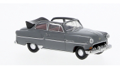 BREKINA 20250 Opel Olympia Cabrio dunkelgra Brekina 1:87