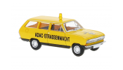 BREKINA 20437 Brekina, Opel Kadett B Caravan, 1965, ADAC-Strassenwacht, 1:87