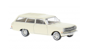 BREKINA 20470 Brekina, Opel Rekord A Caravan, weiss, 1963, 1:87