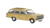 BREKINA 20473 Brekina, Opel Rekord A Caravan, gold, 1963, 1:87