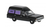 BREKINA 20676 Brekina, Opel Rekord C Bestattungswagen, 1968, Pietät, 1:87