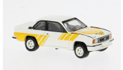 BREKINA 20772 Brekina, Opel Ascona B i400, weiss/gelb, 1980, 1:87 BREKINA 20772 Brekina, Opel Ascona B i400, weiss/gelb, 1980, 1:87