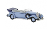 BREKINA 21057 Brekina, Mercedes 770 K, hellblau, 1938, 1:87