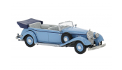 BREKINA 21057 Brekina, Mercedes 770 K, hellblau, 1938, 1:87