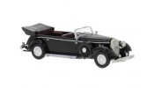 BREKINA 21058 Brekina, Mercedes 770 K, schwarz, 1938, 1:87